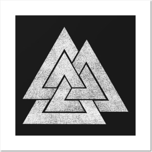 Valknut Posters and Art